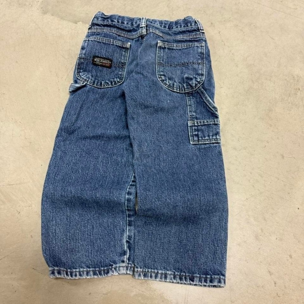 Vintage‎ y2k Baggy Kids Wrangler Carpenter Jeans